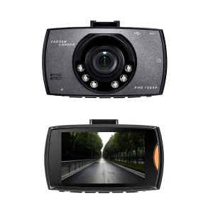 CarCamcorder autós menetrögzítő kamera beépített mikrofonnal és éjjellátó funkcióval - 1080p full HD (BBV) - Image 3