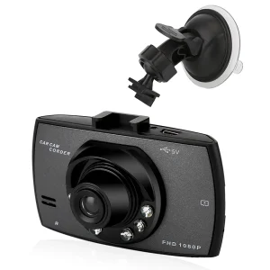 CarCamcorder autós menetrögzítő kamera beépített mikrofonnal és éjjellátó funkcióval - 1080p full HD (BBV) - Image 4
