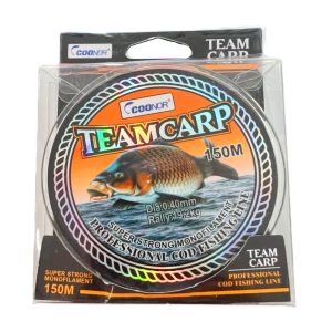 Teamcarp monofil 150m vízben láthatatlan szakadásnak és kopásnak ellenálló damil (FX)(BBHR) - Image 2