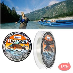 Teamcarp monofil 150m vízben láthatatlan szakadásnak és kopásnak ellenálló damil (FX)(BBHR) - Image 5