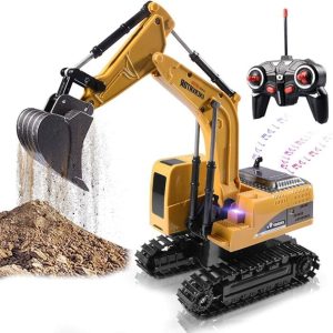 Távirányítós lánctalpas kotrógép DIE-CAST EXCAVATOR (BBJ) - Image 1