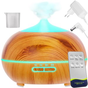 Ultrahangos aroma diffúzor párologtató 300ML (BBV)