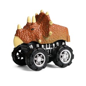 Dinoszaurusz formájú játék terepjáró világító kerékkel (BBJ) - Image 1
