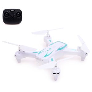 Könnyen kezelhető QuadCopter WIFI-s drón kamerával fotók és videók rögzítéséhez - fehér (BBJ) - Image 1