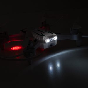 Könnyen kezelhető QuadCopter WIFI-s drón kamerával fotók és videók rögzítéséhez - fehér (BBJ) - Image 4