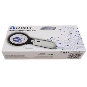 Dupla lencsés kézi nagyító LED világítással (BBKM) - Image 11