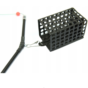 Folyóvízi feeder kosár előkötött előkével 5x13,5x3,5 cm (BBHR)(BBJH) - Image 2