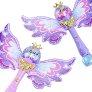Fairy varázspálca formájú automata buborékfújó pisztoly (BBJ) - Image 1