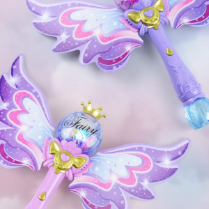 Fairy varázspálca formájú automata buborékfújó pisztoly (BBJ) - Image 3