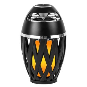 Fáklya alakú Bluetooth hangszóró valósághű láng effekttel - por- és vízálló, akkumulátoros (BBV) - Image 12