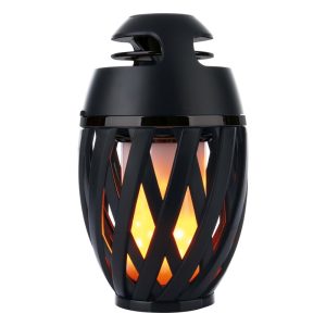 Fáklya alakú Bluetooth hangszóró valósághű láng effekttel - por- és vízálló, akkumulátoros (BBV) - Image 14