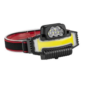W685 multifunkciós LED fejlámpa beépített akkumulátorral - brutál fényerő (BBV) (BBL)