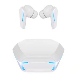 TWS-M10 Bluetooth-os fülhallgató V5.2, 40Ms , fehér (BBV)