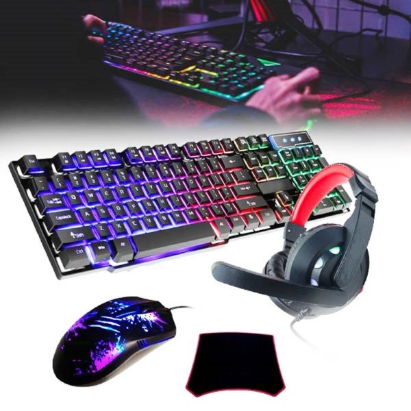 gamer szett