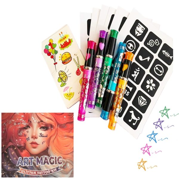 glitter art magic22