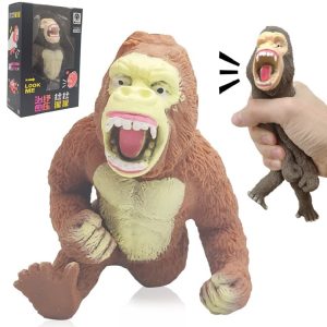 Gorilla formájú, nyomkodható, stressz csökkentő játék gumiból (BBJ) - Image 3