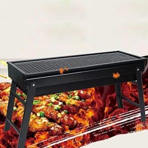 Kompakt méretű grill nyári sütögetésekhez - akár teraszon is használható (BBA) - Image 5