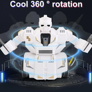 Távirányítós 360°-ban forgó akkumlátoros harci robot (BBJ) - Image 3