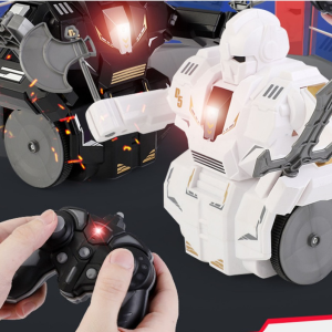 Távirányítós 360°-ban forgó akkumlátoros harci robot (BBJ) - Image 2