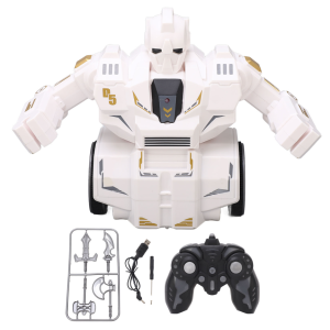 Távirányítós 360°-ban forgó akkumlátoros harci robot (BBJ) - Image 4