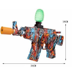 Szuper menő játékfegyver 3000 db fluoreszkáló tölténnyel - biztonságos, szórakoztató, fejlesztő (BBJ) - Image 7