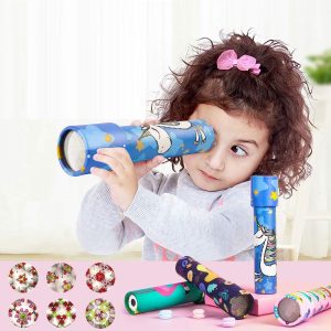 Varázslatos kaleidoszkóp gyermekeknek - érdekes formák végtelen sokasága (BBMJ) - Image 4