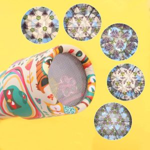 Varázslatos kaleidoszkóp gyermekeknek - érdekes formák végtelen sokasága (BBMJ) - Image 3