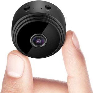 A9 Mini HD kamera, Wifi kapcsolattal - Applikáción nézhető élőkép / mágneses rögzítéssel (BBD) - Image 7