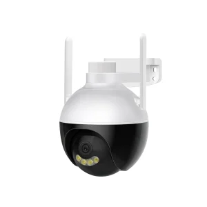 4k ultra HD WIFI IP térfigyelő kamera - 360°-ban forgatható, IP66 időjárásálló - 5x zoom, humán detektor (BBV) - Image 9