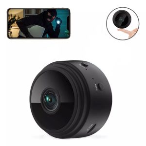 A9 Mini HD kamera, Wifi kapcsolattal - Applikáción nézhető élőkép / mágneses rögzítéssel (BBD) - Image 17