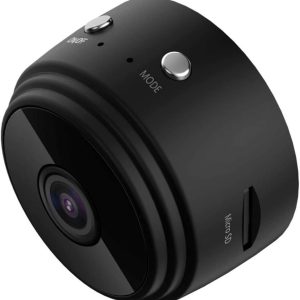 A9 Mini HD kamera, Wifi kapcsolattal - Applikáción nézhető élőkép / mágneses rögzítéssel (BBD) - Image 11