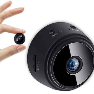 A9 Mini HD kamera, Wifi kapcsolattal - Applikáción nézhető élőkép / mágneses rögzítéssel (BBD) - Image 14