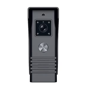 Modern kaputelefon éjjellátó kamerával, 16 féle csengőhanggal, és 7" színes kijelzővel - szürke (BBD) - Image 4