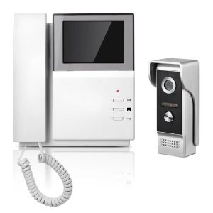 Videós kaputelefon - vízálló wifi-s kapucsengő éjjellátó kamerával és 4,3" kijelzővel - 480 x 272 P felbontás (FX) (BBD) - Image 8