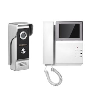 Videós kaputelefon - vízálló wifi-s kapucsengő éjjellátó kamerával és 4,3" kijelzővel - 480 x 272 P felbontás (FX) (BBD) - Image 3