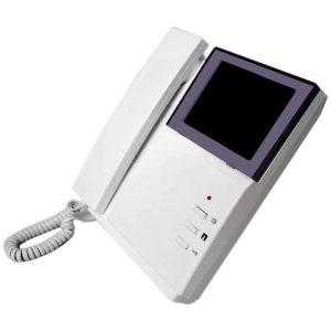 Videós kaputelefon - vízálló wifi-s kapucsengő éjjellátó kamerával és 4,3" kijelzővel - 480 x 272 P felbontás (FX) (BBD) - Image 6