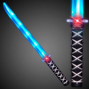 Szamuráj kard gyerekeknek LED fényekkel és hangeffektekkel - játék katana kis ninjáknak  (BBJ) (BBL) - Image 4