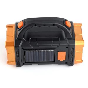 HB-2678 extra erős fényű, 62 LED-es, napelemes kézilámpa és power bank - praktikus lámpa kempingezéshez, horgászathoz, szereléshez (BBD) - Image 9