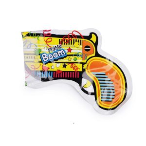 Konfetti kilövő pisztoly - party játékpisztoly csillogó konfettivel - 10 db-os csomag (BBJ) - Image 11