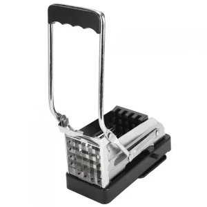 Rácsos, kézi krumpli szeletelő a tökéletes hasábburgonyához – gyors és egyszerű használat (BBM) - Image 8