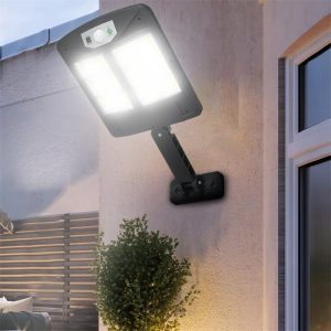 CUBE 88 LED-es napeles mozgásérzékelős fali lámpa - 180W (BBV) - Image 2