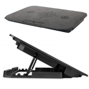 Dönthető laptop tartó állvány ventilátorral (BBM) - Image 4