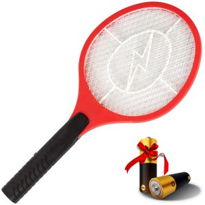 Elektromos légycsapó újratölthető akkumulátorral és LED lámpával - szúnyogok, legyek, lepkék ellen (BBL) (BBKM) - Image 5