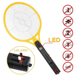 Elektromos légycsapó újratölthető akkumulátorral és LED lámpával - szúnyogok, legyek, lepkék ellen (BBL) (BBKM) - Image 7
