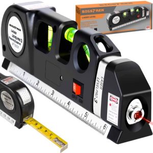 Levelpro3 lézeres multiszerszám - szintező, vízmérték, mérőszalag, vonalzó (BBL) - Image 5