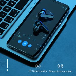 M19 vezeték nélküli bluetooth headset digitális kijelzővel, töltődobozban (BBV) - Image 6