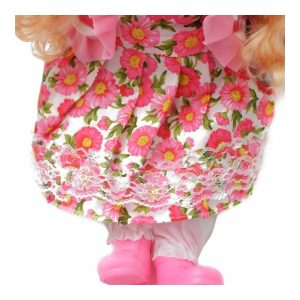 Magyarul éneklő hajas Kati baba óriás szempillával – 52 cm (BBJ) - Image 13