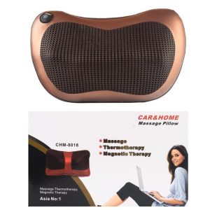 Keringésjavító elektromos masszázspárna 8 masszázsfejjel - masszírozó és relaxáló móddal nyak-, derék- és lábmasszázshoz (BBM) (BBV) - Image 8