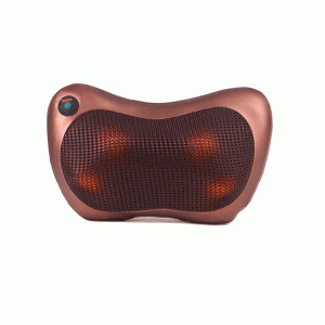 Keringésjavító elektromos masszázspárna 4 masszázsfejjel - masszírozó és relaxáló móddal nyak-, derék- és lábmasszázshoz (BBV) - Image 8