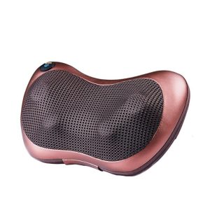 Keringésjavító elektromos masszázspárna 4 masszázsfejjel - masszírozó és relaxáló móddal nyak-, derék- és lábmasszázshoz (BBV) - Image 9
